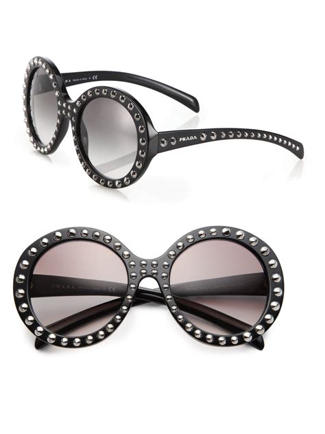 prada studded sunglasses
